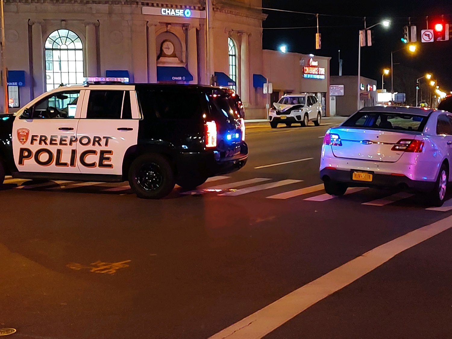 Pedestrian stuck by car in Freeport on March 20 succumbs to injuries